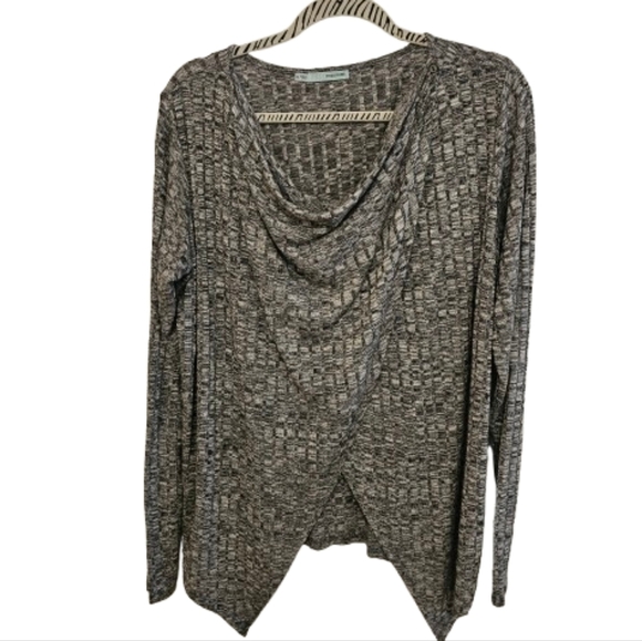 Maurices Long Sleeve One Button Wrap Cardigan - Picture 1 of 7